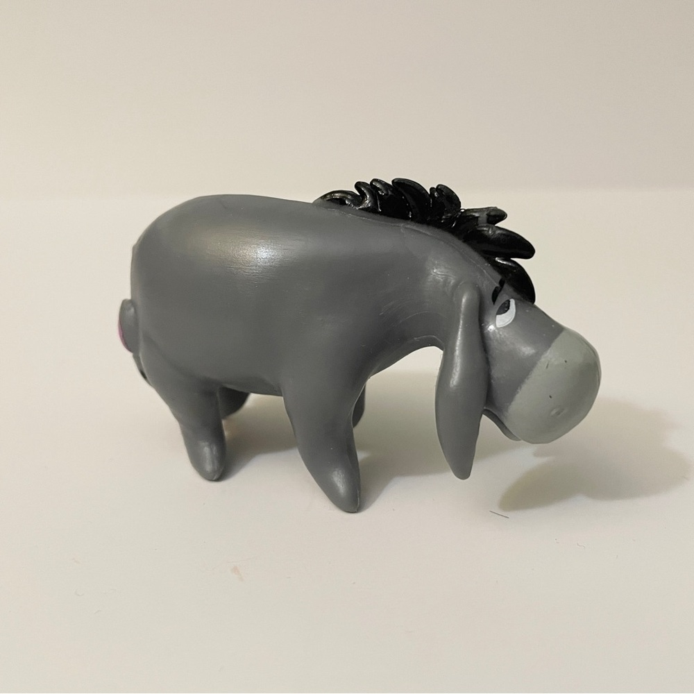 Disney Winnie the Pooh Eeyore PVC Figure Toy Vintage